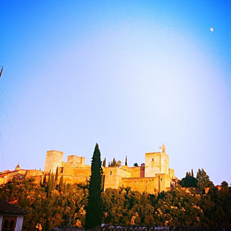 Casa Callejon De Echevarria Granada Buitenkant foto