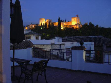 Casa Callejon De Echevarria Granada Buitenkant foto