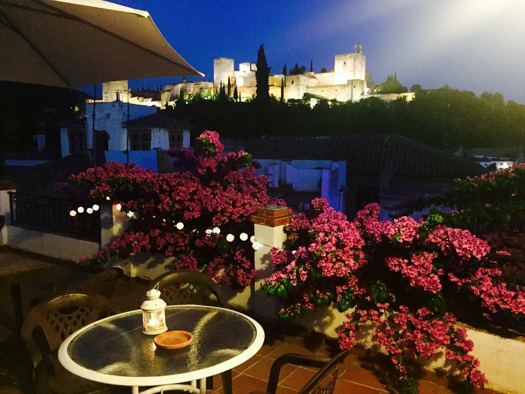 Casa Callejon De Echevarria Granada Buitenkant foto