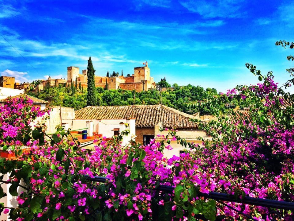 Casa Callejon De Echevarria Granada Buitenkant foto